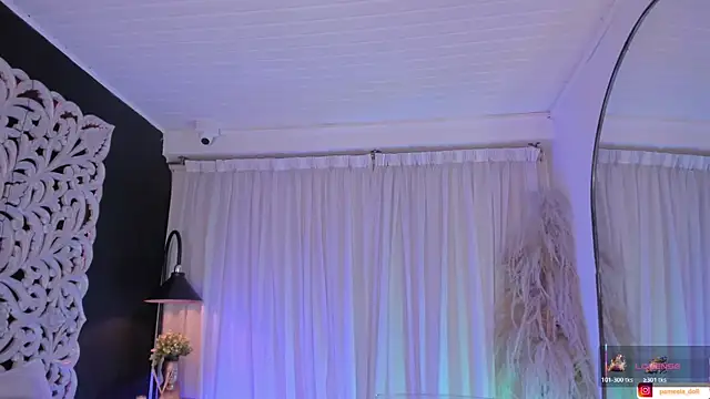 Snapshot of pamela_doll3 chatting on November 4, 2025, 3:10 am pamela doll3 online show from November 4, 2025, 3:10 am