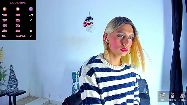 BritannyLord online show from March 11, 2025, 2:10 am