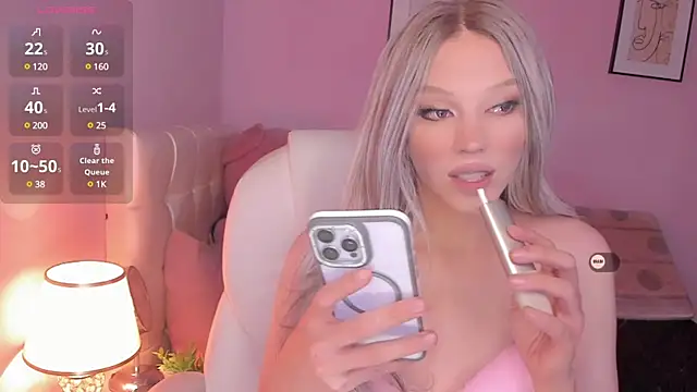 EvaEvangeline online show from February 20, 2025, 4:18 am