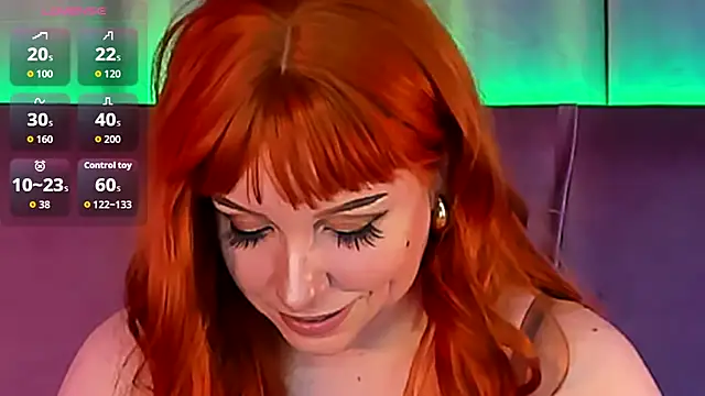 RoseRoxy online show from October 12, 2025, 6:26 am