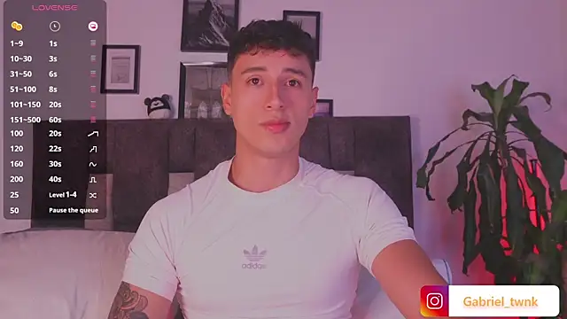 I Gabriel online show from July 22, 2026, 4:36 am