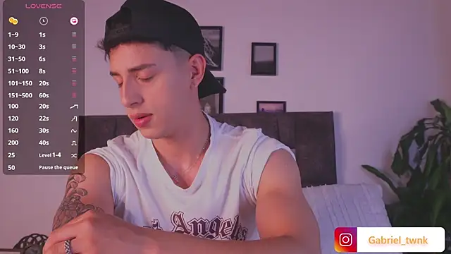 I Gabriel online show from June 21, 2026, 6:30 am