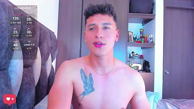 I Gabriel online show from October 12, 2025, 2:35 am