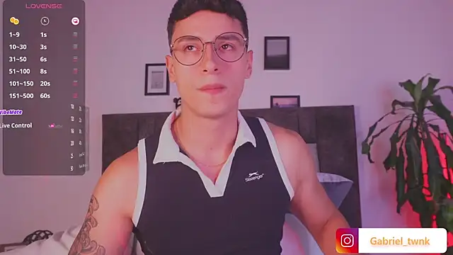 I Gabriel online show from July 23, 2026, 4:54 am