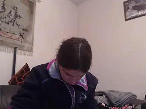 Geile-Luna online show from October 27, 2025, 8:10 pm