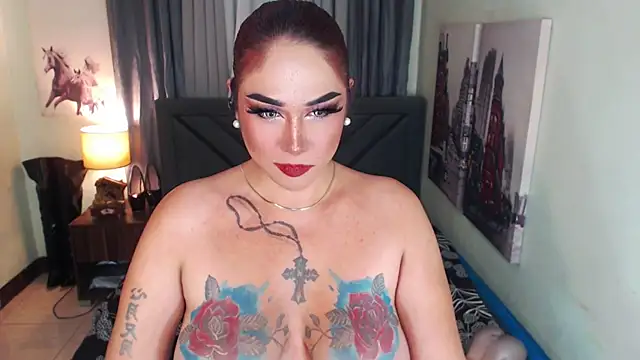 Transdomts4u online show from February 20, 2025, 8:03 pm