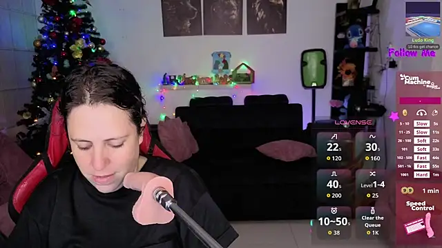 valery adams1 online show from November 28, 2025, 4:01 am