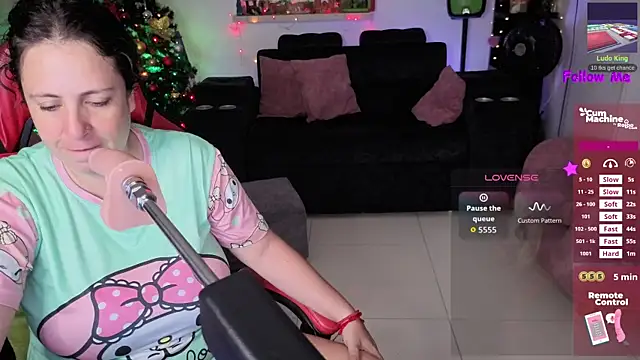 valery adams1 online show from November 22, 2025, 3:49 am