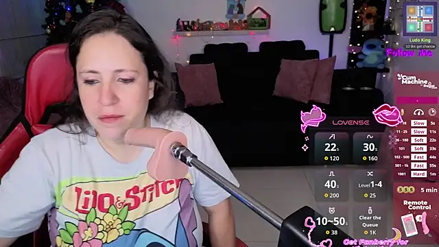 valery adams1 online show from November 29, 2025, 4:01 am