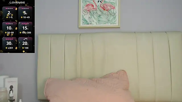 amy le01 online show from June 12, 2026, 2:04 pm