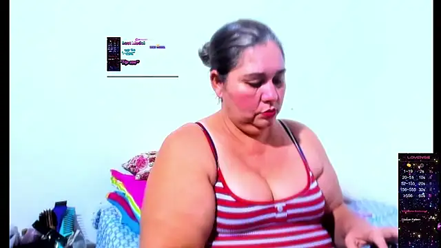 Snapshot of BBW_Michelle chatting on March 15, 2025, 2:46 am BBW Michelle online show from March 15, 2025, 2:46 am