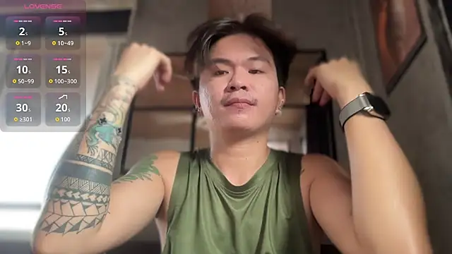 Sexy Handsome Drex online show from March 2, 2026, 6:36 am