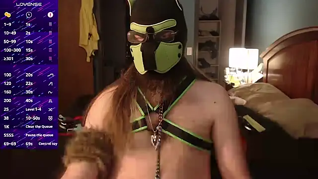 kinkywolf429 online show from December 22, 2025, 7:25 pm