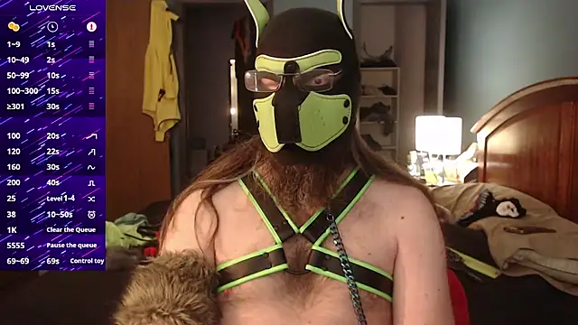 kinkywolf429 online show from November 23, 2025, 5:34 pm