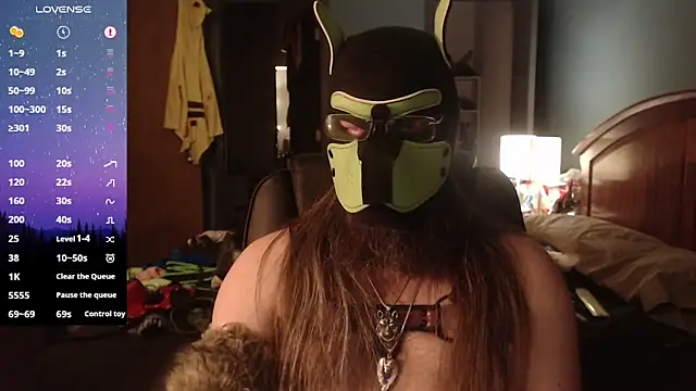 kinkywolf429 online show from February 24, 2026, 8:59 am