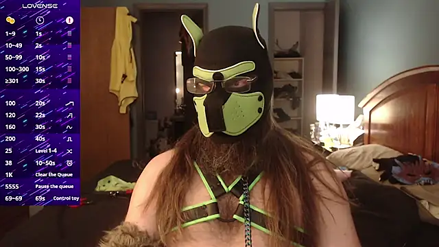 kinkywolf429 online show from November 18, 2025, 5:27 pm