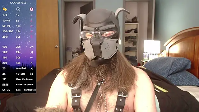 Snapshot of kinkywolf429 chatting on February 10, 2025, 8:31 pm kinkywolf429 online show from February 10, 2025, 8:31 pm