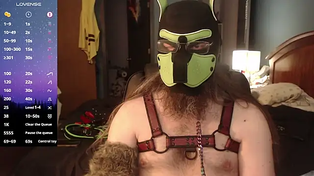 kinkywolf429 online show from April 6, 2026, 8:21 pm