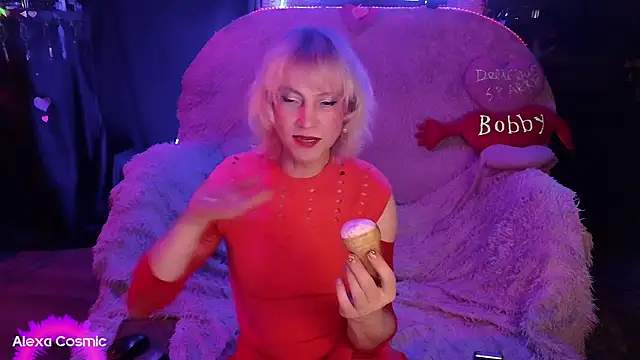 Alexa Cosmic online show from May 1, 2026, 1:10 am