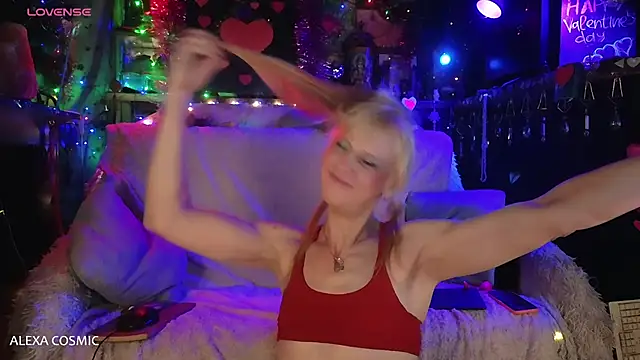 Alexa Cosmic online show from February 19, 2025, 2:12 am