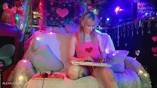 Alexa Cosmic online show from February 12, 2025, 10:37 pm