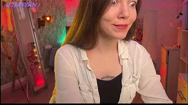 Snapshot of altertyan chatting on April 6, 2026, 9:16 pm altertyan online show from April 6, 2026, 9:16 pm