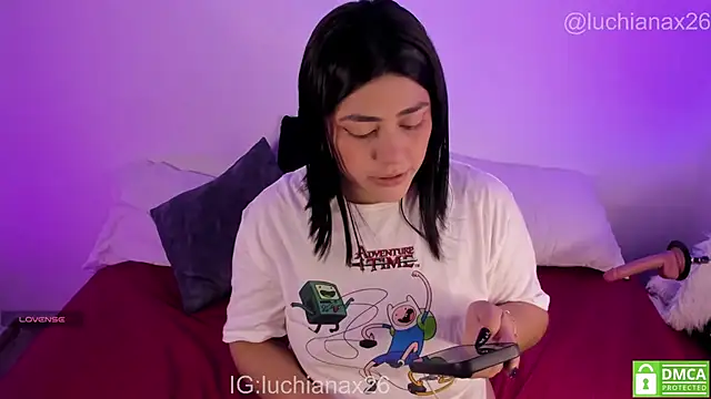 lucy26  online show from March 25, 2026, 2:55 am