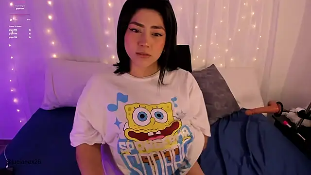 lucy26  online show from October 26, 2025, 12:11 am