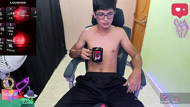 GoldenProject online show from October 18, 2025, 2:24 am