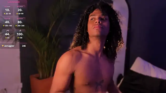 Lucas eevans online show from November 12, 2025, 12:37 am