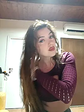 Snapshot of CurlyElisa chatting on February 21, 2026, 9:50 pm CurlyElisa online show from February 21, 2026, 9:50 pm