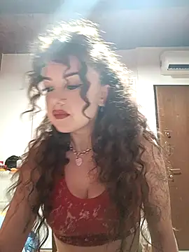 Snapshot of CurlyElisa chatting on April 9, 2026, 10:27 pm CurlyElisa online show from April 9, 2026, 10:27 pm