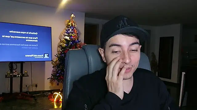 Jhoan saenz online show from November 29, 2025, 1:17 am