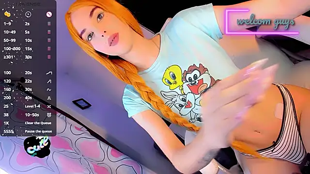 MelanyAlejandra online show from February 15, 2025, 5:19 am