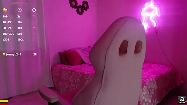 luzesmeraldaw online show from February 8, 2025, 12:17 pm