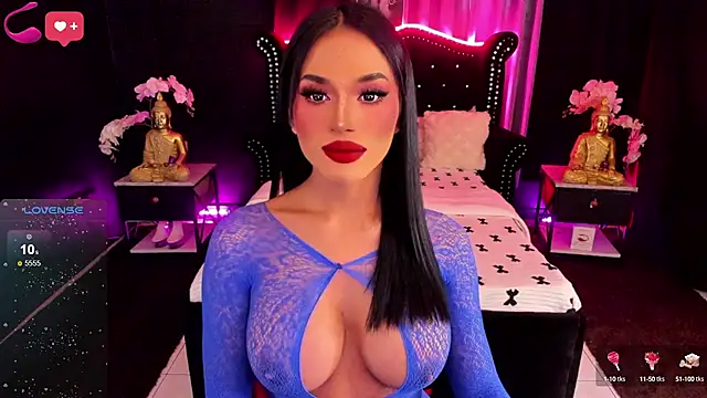 MsHannaSaint online show from October 5, 2025, 9:05 pm