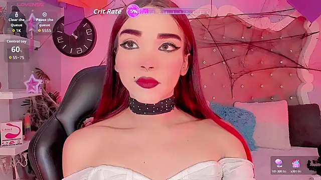 LeyXandrabraz online show from October 26, 2025, 8:42 pm