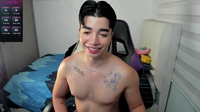 santy7v7 online show from October 25, 2025, 1:12 pm