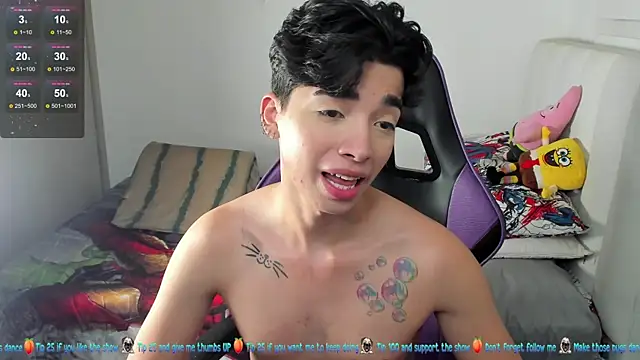 Snapshot of santy7v7 chatting on March 2, 2025, 1:20 pm santy7v7 online show from March 2, 2025, 1:20 pm