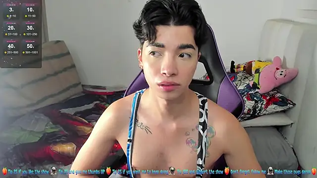 Snapshot of santy7v7 chatting on March 1, 2025, 1:40 pm santy7v7 online show from March 1, 2025, 1:40 pm