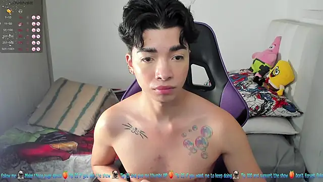 Snapshot of santy7v7 chatting on February 26, 2025, 1:11 pm santy7v7 online show from February 26, 2025, 1:11 pm