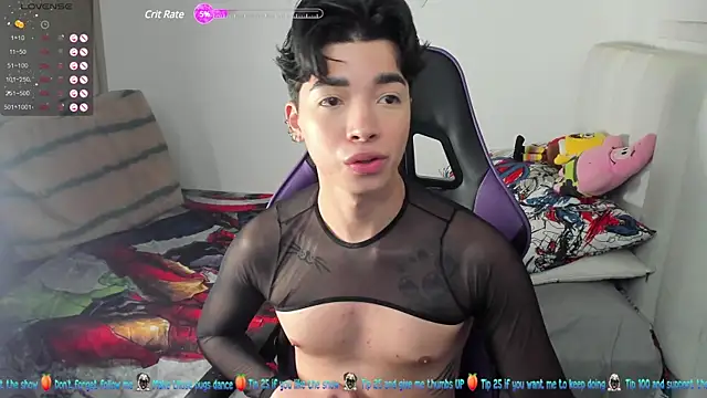 Snapshot of santy7v7 chatting on February 28, 2025, 1:14 pm santy7v7 online show from February 28, 2025, 1:14 pm