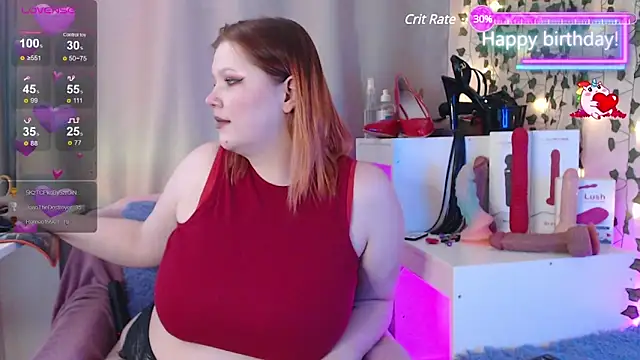 Snapshot of a1exaria chatting on March 1, 2025, 5:09 am a1exaria online show from March 1, 2025, 5:09 am