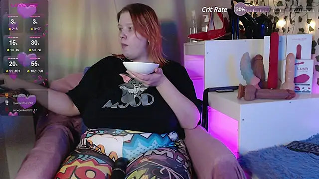 Snapshot of a1exaria chatting on January 24, 2025, 3:00 am a1exaria online show from January 24, 2025, 3:00 am