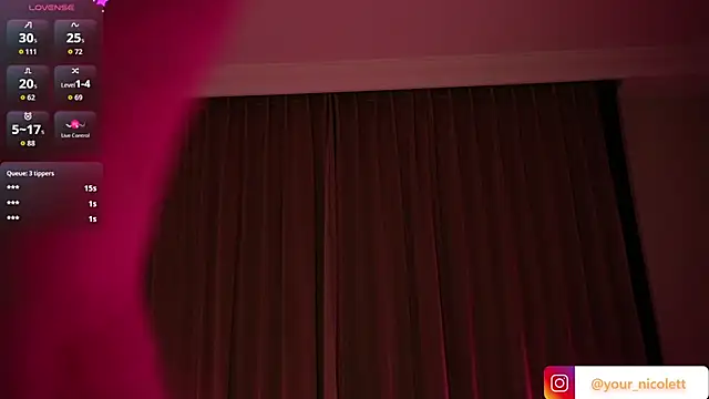 Snapshot of Your_Nicolett chatting on November 20, 2025, 2:34 am Your Nicolett online show from November 20, 2025, 2:34 am