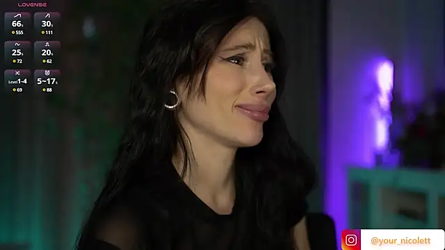 Snapshot of Your_Nicolett chatting on January 26, 2025, 6:59 am Your Nicolett online show from January 26, 2025, 6:59 am