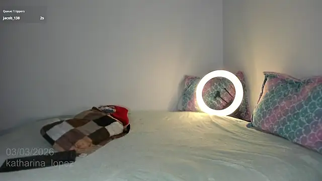 Katharina Lopez online show from March 3, 2026, 2:02 pm