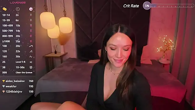 Snapshot of AgnesGoddess chatting on January 18, 2025, 4:37 am AgnesGoddess online show from January 18, 2025, 4:37 am