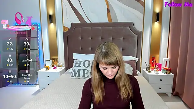 annasimonsj online show from February 5, 2026, 1:01 am