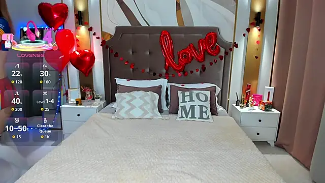 annasimonsj online show from February 25, 2026, 12:55 am